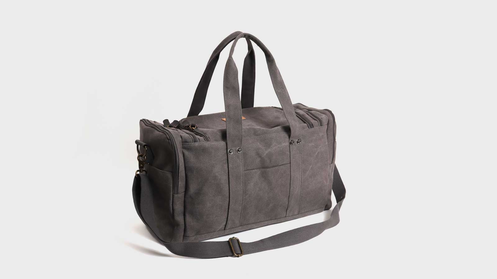 30L大容量かつ丈夫で軽量！全開フルオープンで出し入れ楽々！BOX型帆布