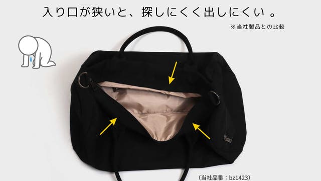 30L大容量かつ丈夫で軽量！全開フルオープンで出し入れ楽々！BOX型帆布