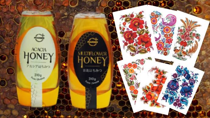 ウクライナの伝統を守る。美味しいはちみつで応援しよう｜マクアケ