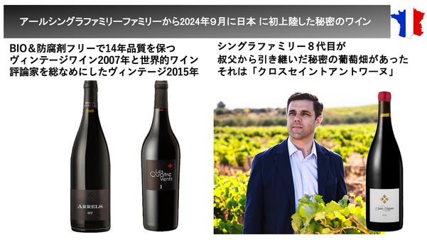 BIO・防腐剤フリーの14年前のヴィンテージワインとシングラ家の秘密の葡萄畑