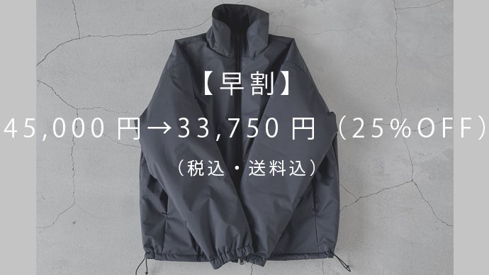 ジャケット・アウター MNMM PADDED REVERSIBLE JACKET / BLACK 3 MNMM PADDED REVERSIBLE JACKET / BLACK 3