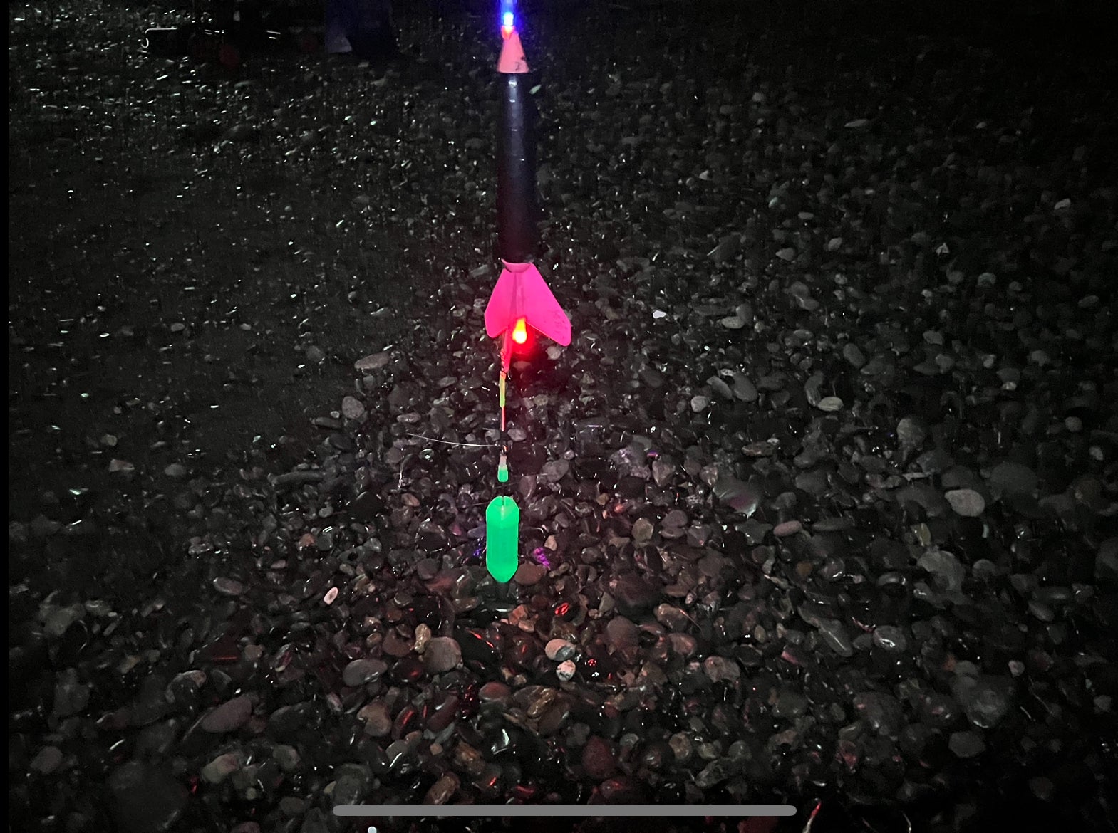 Makuake｜カゴ釣り師必見！Magnet Jet蛍（サビキ用も有り） 実行者の