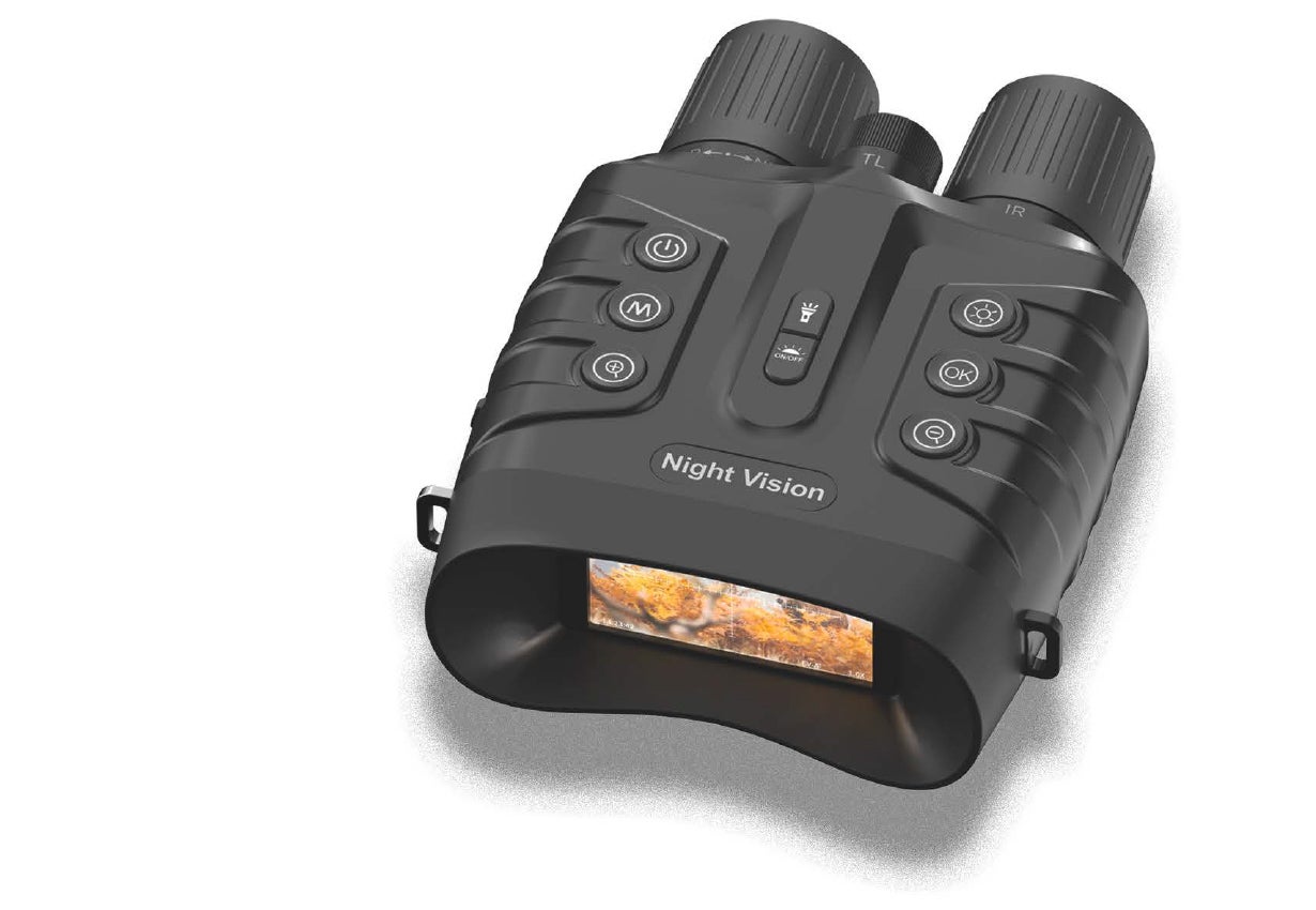 夜間も昼間のように見える！観測・写真・動画｜双眼鏡｜暗視スコープ