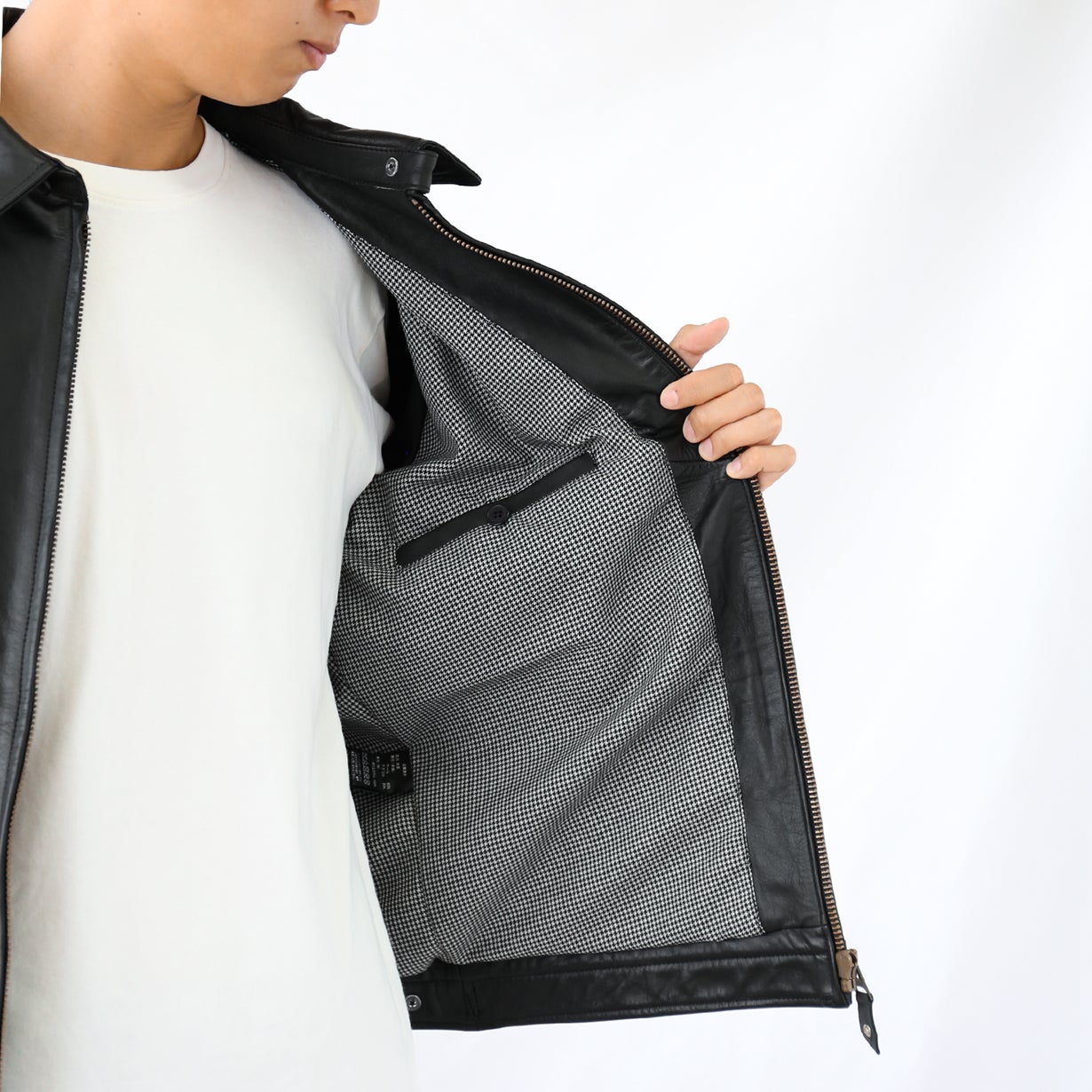 50年代のアメリカで流行したスタイルを再現！一生モノのレザー