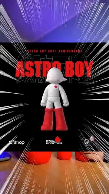 Makuake｜鉄腕アトム60周年企画！レッドブーツMagSafeとフィギュアの夢