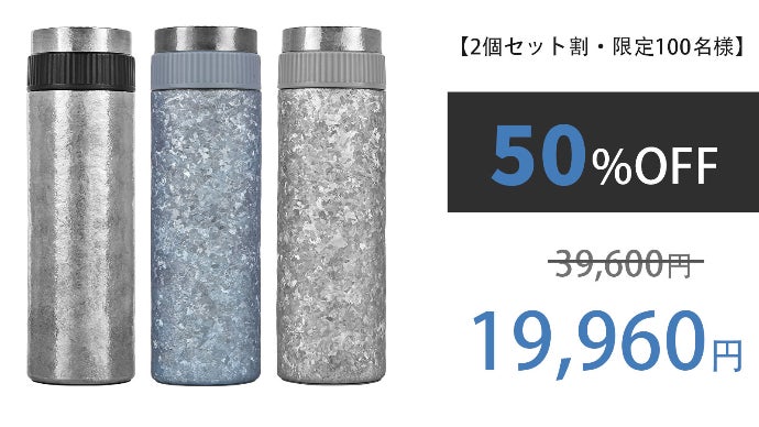 視覚で感じる温度、新次元のSUPWELL真空純チタンボトル体験をあなたに