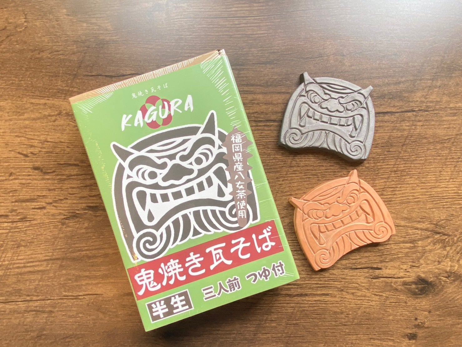 鬼瓦，大、引き取り限定福岡 楽天市場】【ふるさと納税】鬼瓦 尺 古代鬼面 【兼松製瓦工業】 美濃