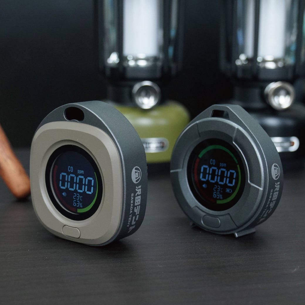 Makuake｜日本製センサーを搭載して新登場！ 沢田テント 一酸化炭素