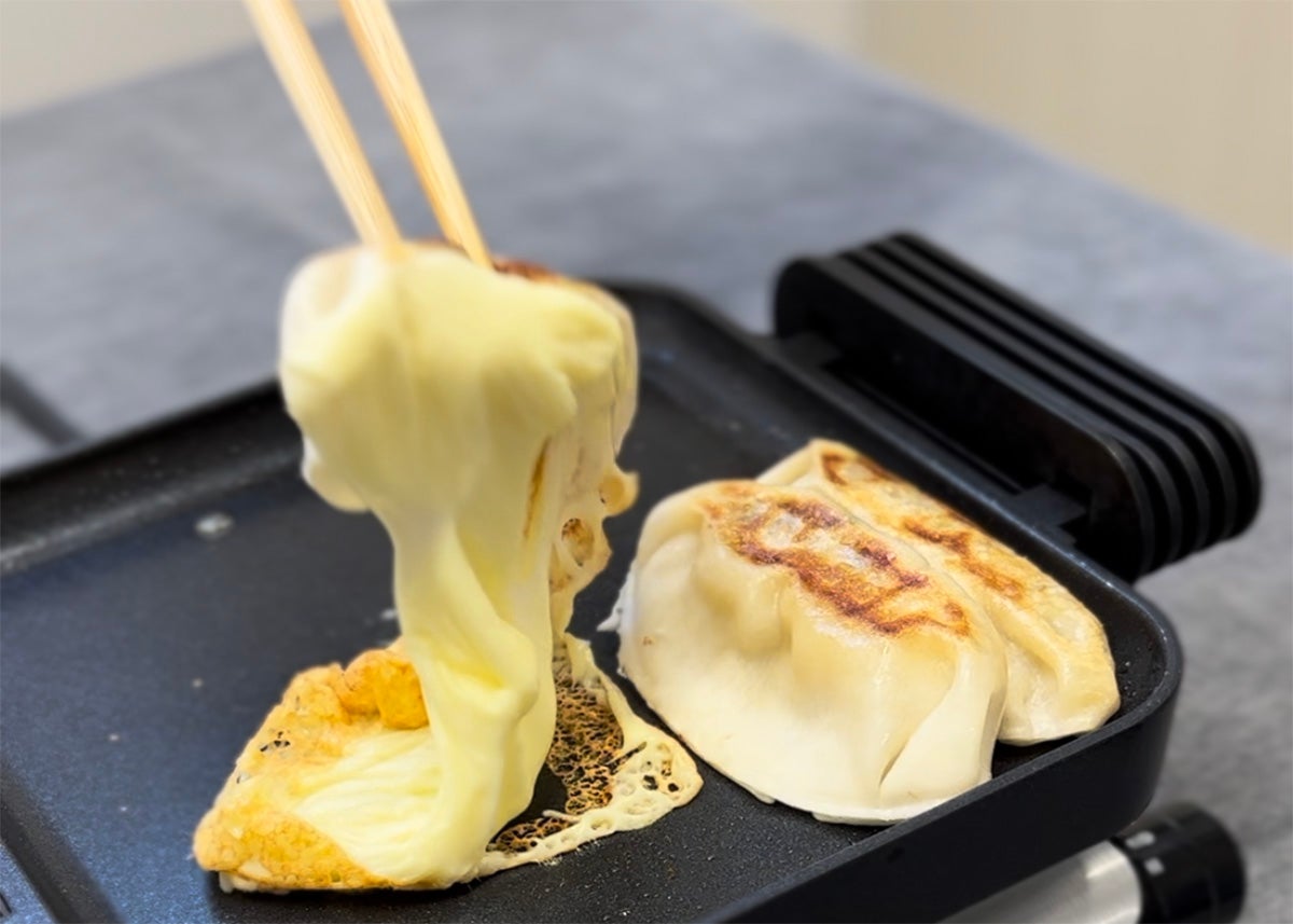 グリルと鍋が1台で完結。2種類のプレートを取り替えできる超小型グリル