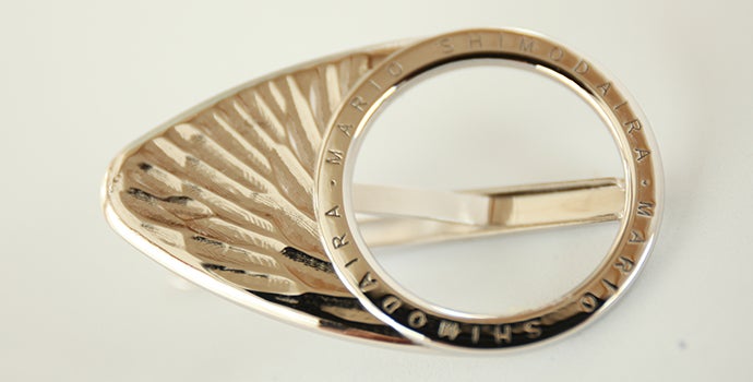 タイピン×メガネホルダー×ブローチ：大人の男の純国産ジュエリー〖ゼロ