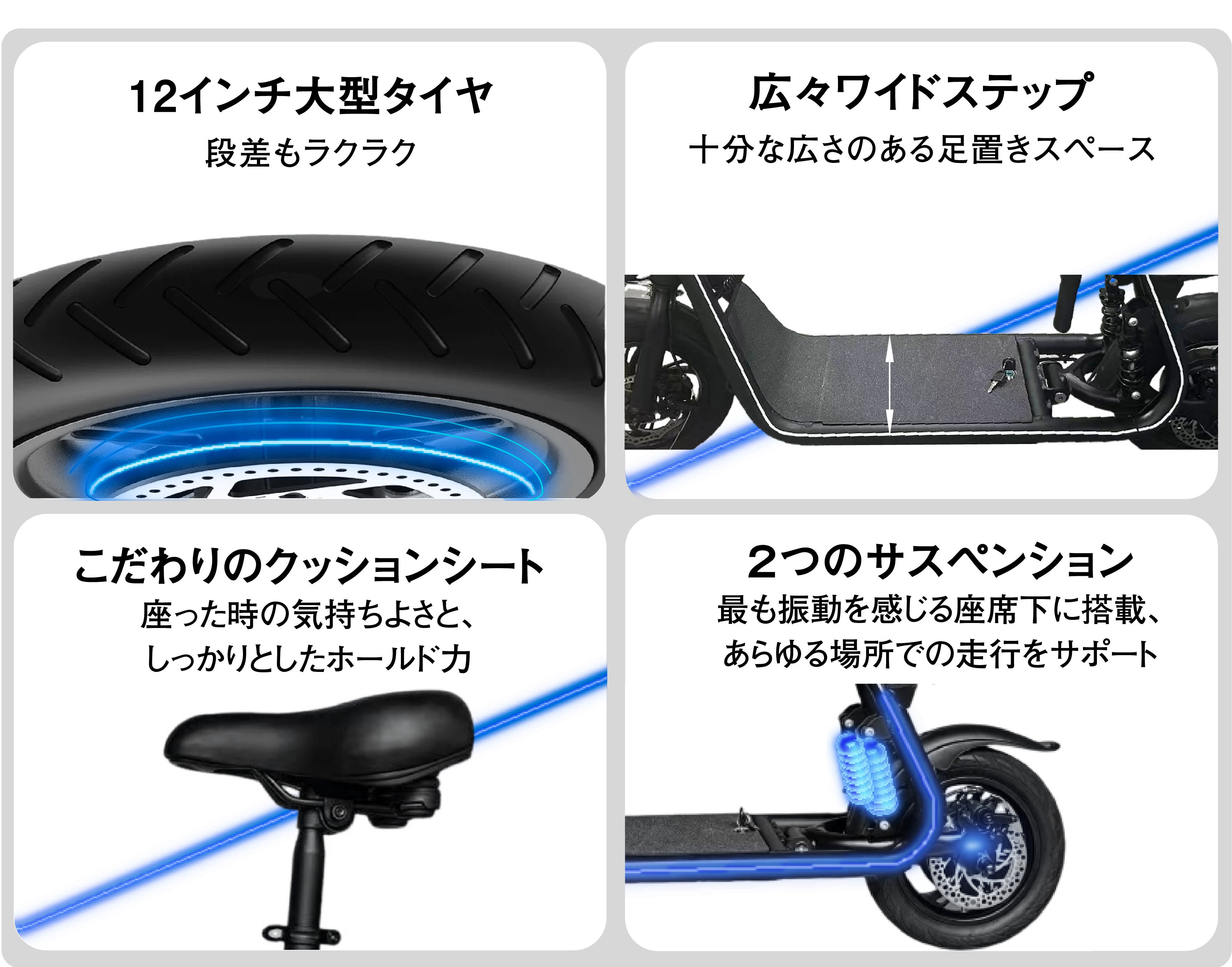 免許不要】シリーズ最高傑作、使いやすさにこだわった国産電動 免許不要】シリーズ最高傑作、使いやすさにこだわった国産電動
