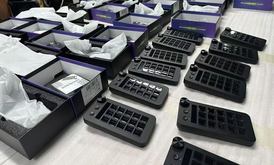 Makuake｜【キングジム深センと共同開発】PC作業をタイパで圧倒