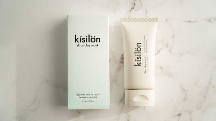 北欧発想の泥パック】毛穴ケアの正解！『シリカ×ホワイトクレイ』集中