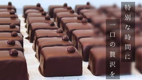 愛知のチョコレート屋さんが作るホリデーシーズンに向けた特別な手作りショコラ