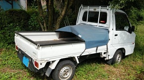 新提案！軽トラック荷台カバー【ヘキサゴンシート】に待望のショートバージョンが登場