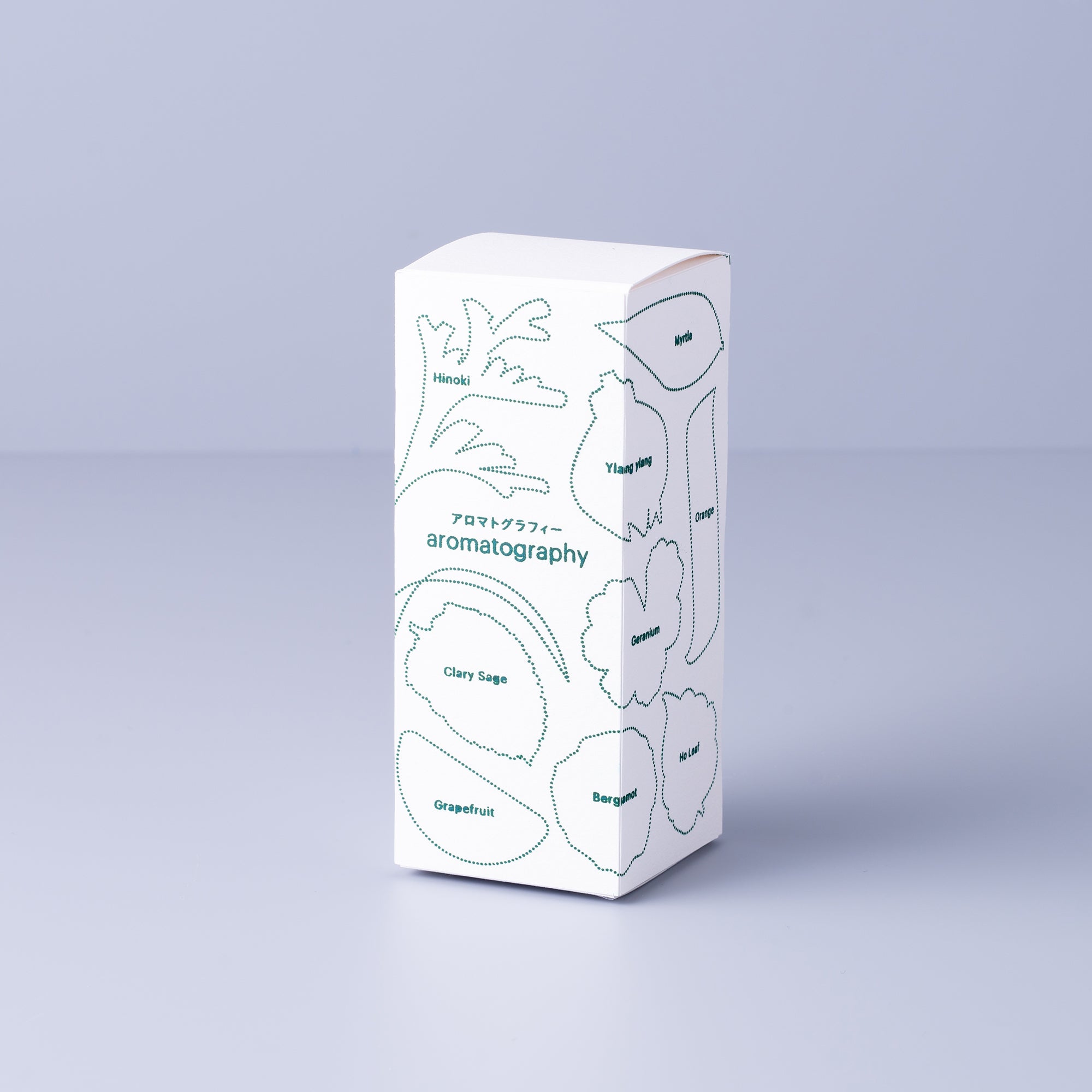 色彩の移ろいを楽しむ香りのインテリア「aromatography」｜マクアケ