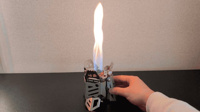 Makuake｜【次世代のアルコールストーブ】究極の使いやすさと、抜群の