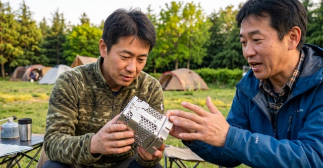 Makuake｜【次世代のアルコールストーブ】究極の使いやすさと、抜群の