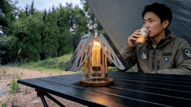 Makuake｜【次世代のアルコールストーブ】究極の使いやすさと、抜群の