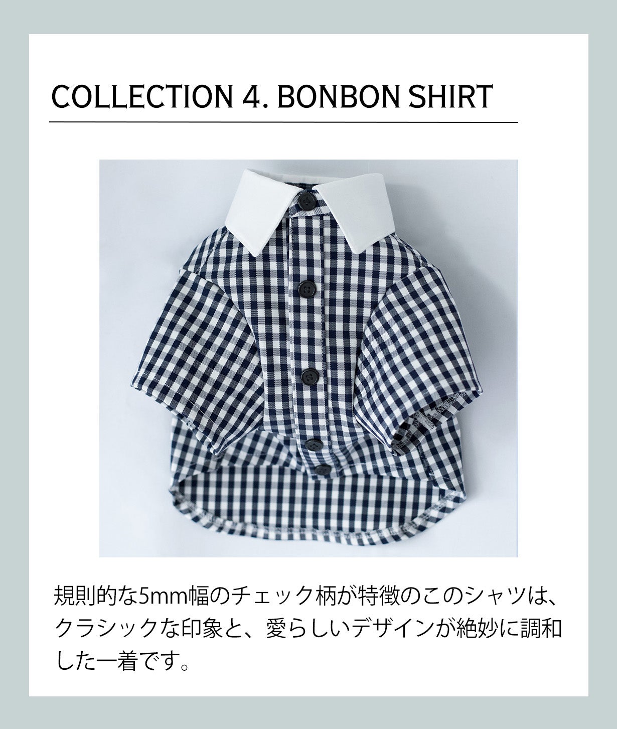 大型犬にも上質なファッションを。こだわりドッグウェアで、日常を特別