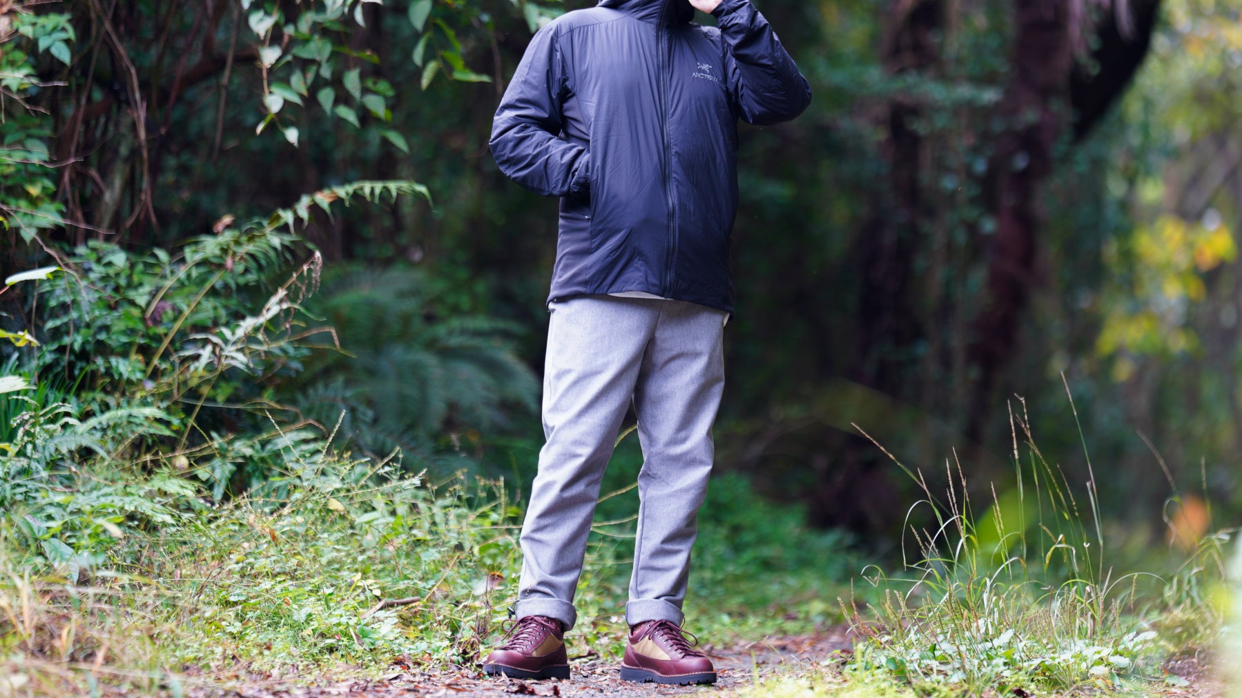 100年前の登山着を現代素材で再現◇ウールを模倣した暖ったか冬