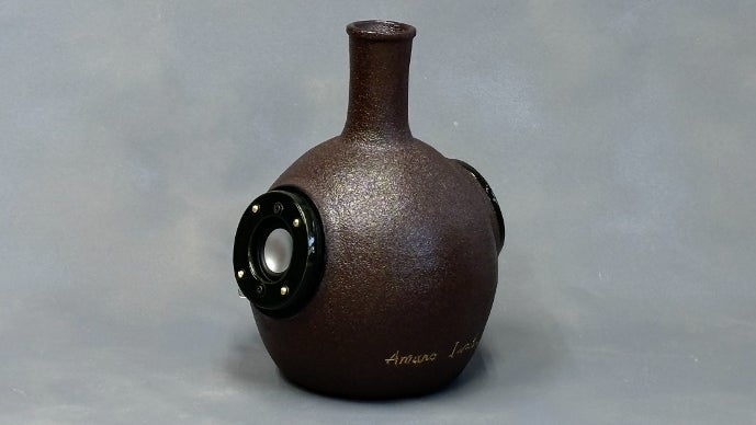 ★陶芸デザイン スピーカー 10cm口径 ☆陶芸デザイン スピーカー 10cm口径 ☆陶芸デザイン スピーカー 10cm口径