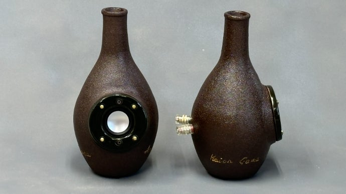 ★陶芸デザイン スピーカー 10cm口径 ☆陶芸デザイン スピーカー 10cm口径 ☆陶芸デザイン スピーカー 10cm口径