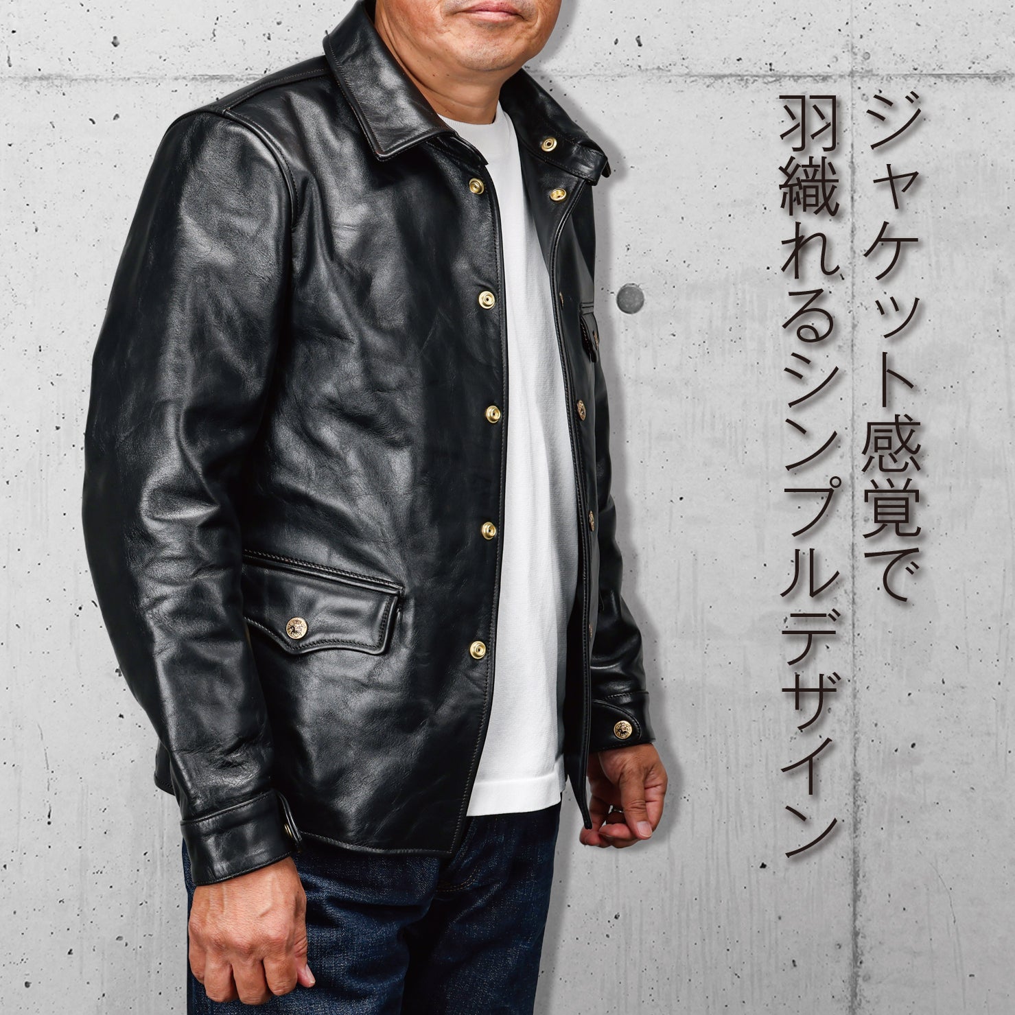 美品❤ASPESI 極上ゴートスキン やぎ革 ドライビングジャケット 黒 S ヨークスオンライン本店 ｜ 手袋と服飾雑貨の専門店