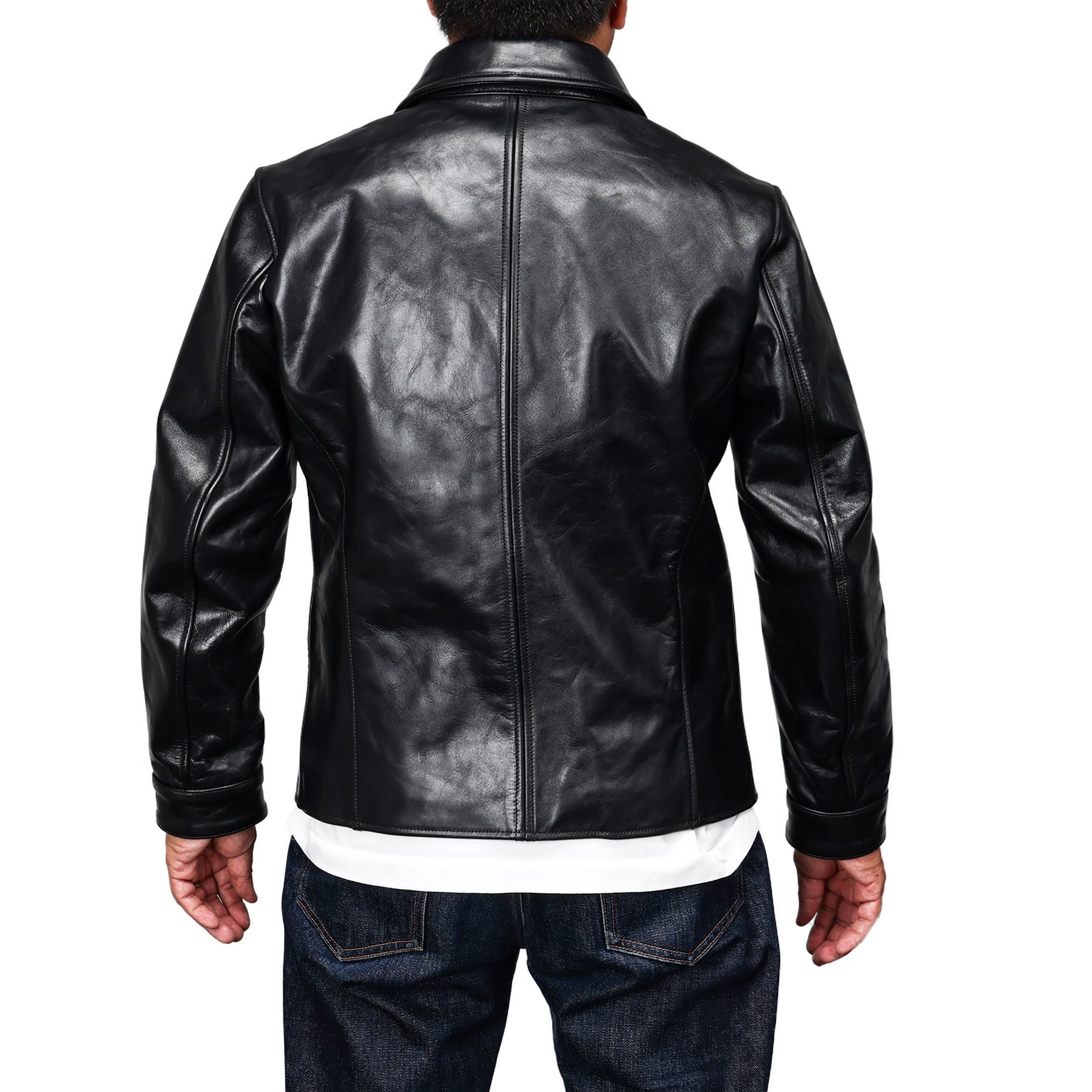 レザーコートのツートップ！カーコートと双璧を成すドライビングコート