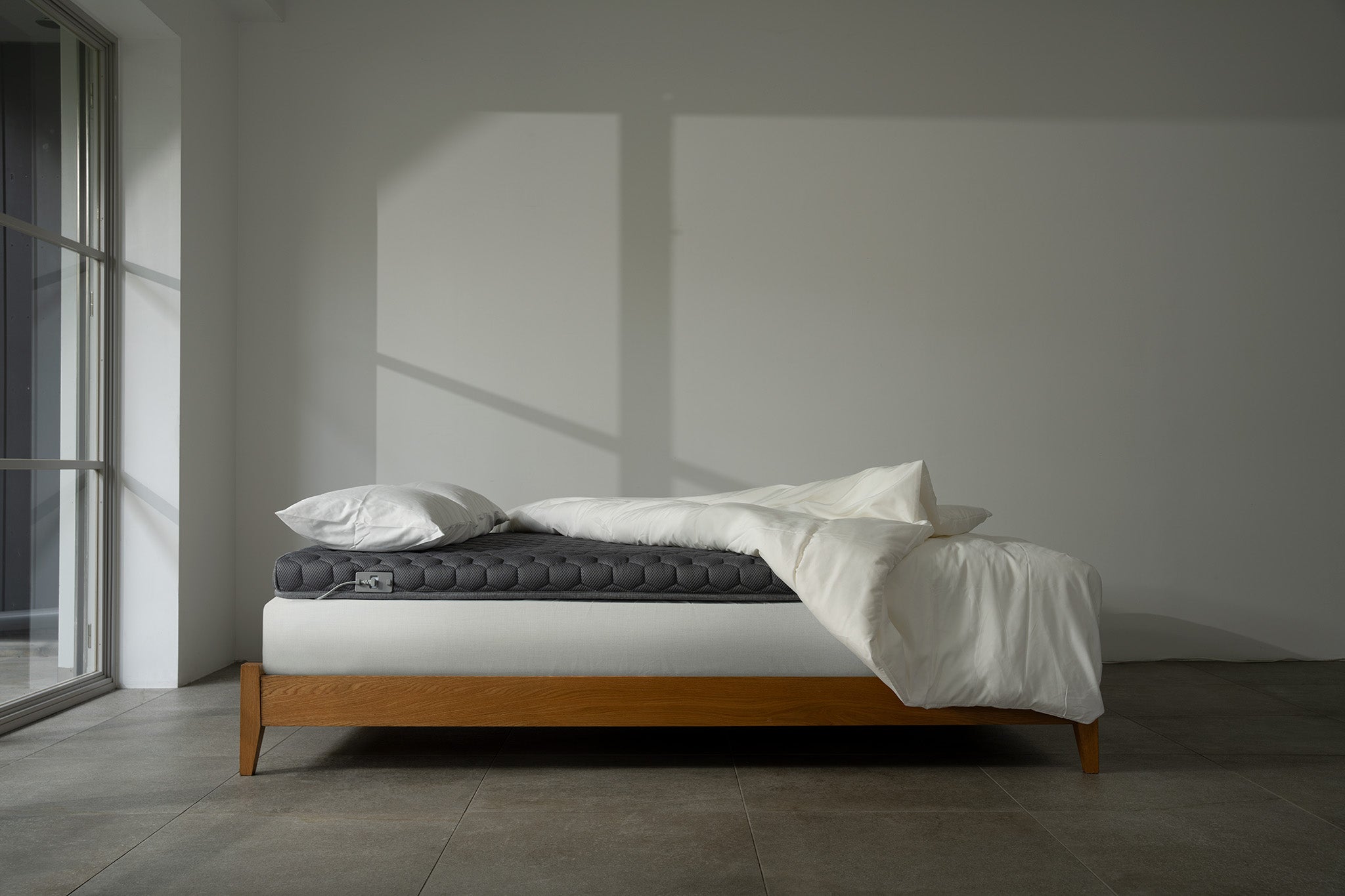 cado カド―送風温度制御テクノロジー搭載マットレスギア【ダブル】 cado カド―送風温度制御テクノロジー搭載マットレスギア【ダブル】