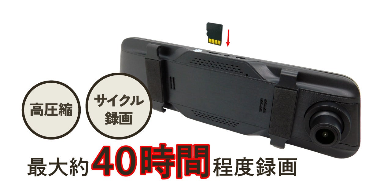 後方が見えない車種の方必見！AI機能搭載！車と人を認識して警告バック