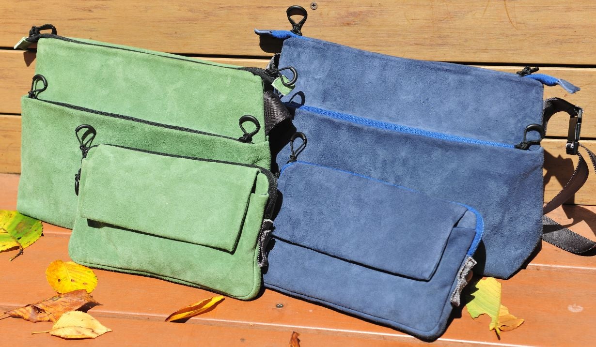 純国産！希少なジビエレザー鞄 軽くて丈夫 多機能設計｜マクアケ