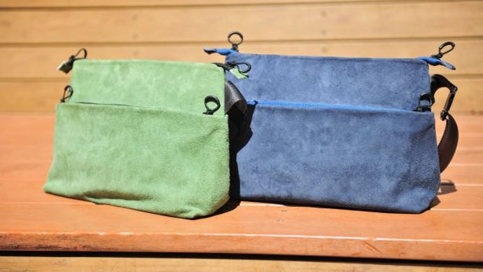 純国産！希少なジビエレザー鞄 軽くて丈夫 多機能設計｜マクアケ