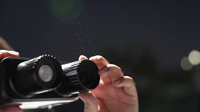 夜を昼のように。SONYセンサー搭載4Kフルカラーナイトビジョン