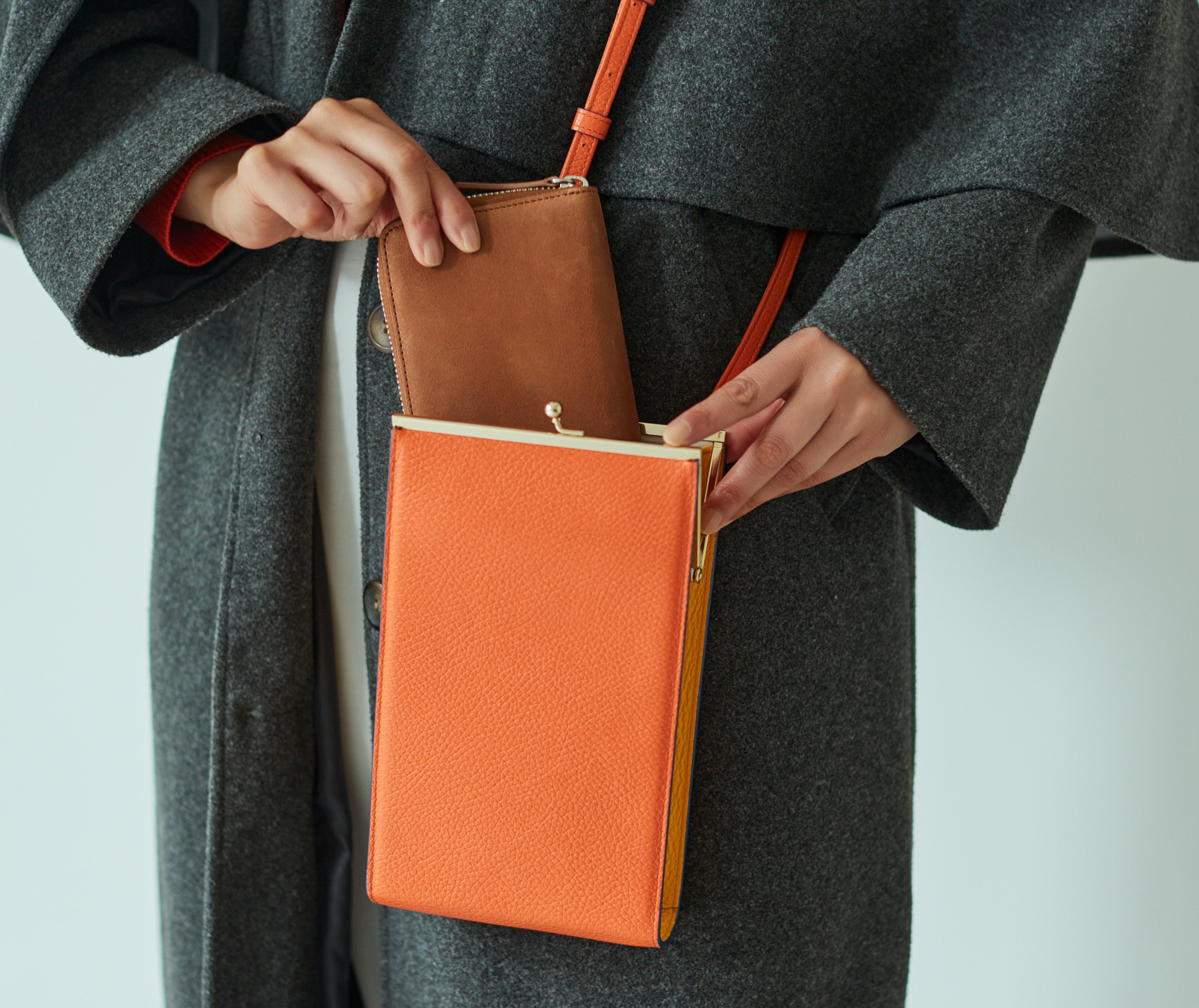 金具屋が作る口金式】見た目の可愛さだけじゃない。人混みも気にせず