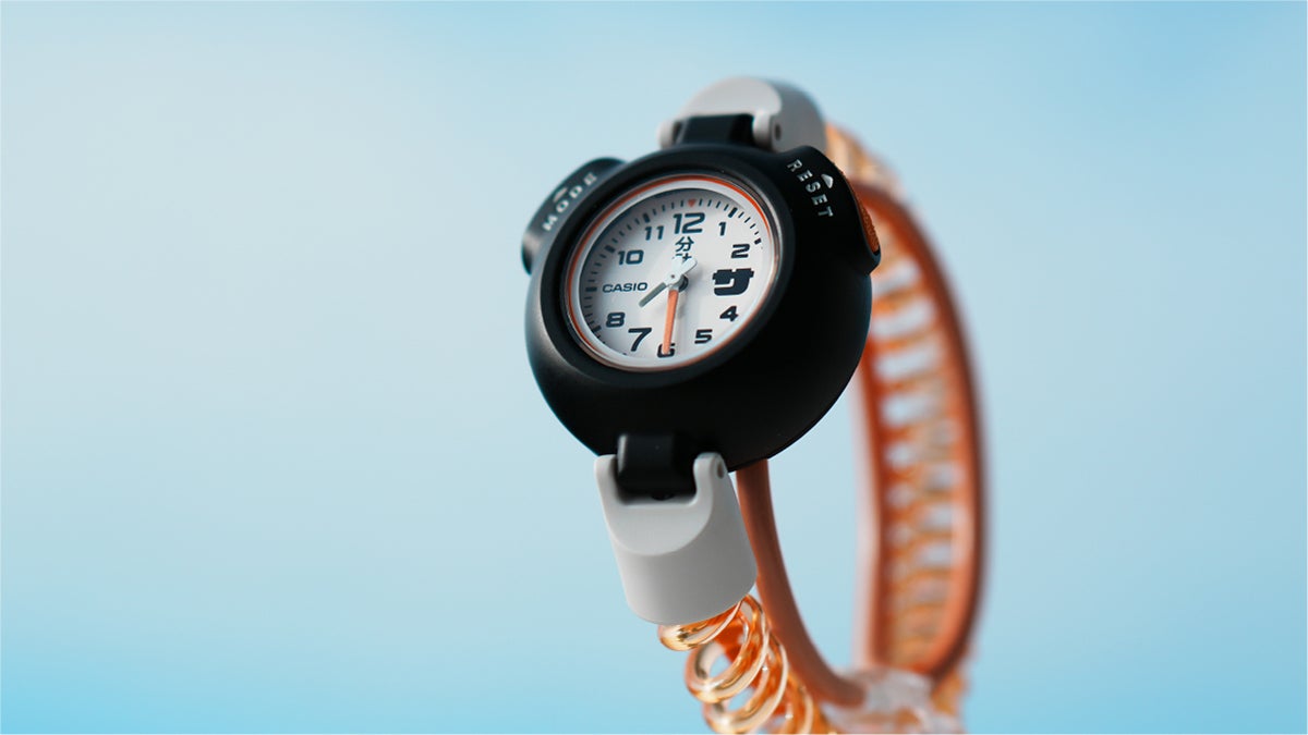 Makuake｜カシオから「サウナー専用腕時計」誕生！12分計&通常時計で