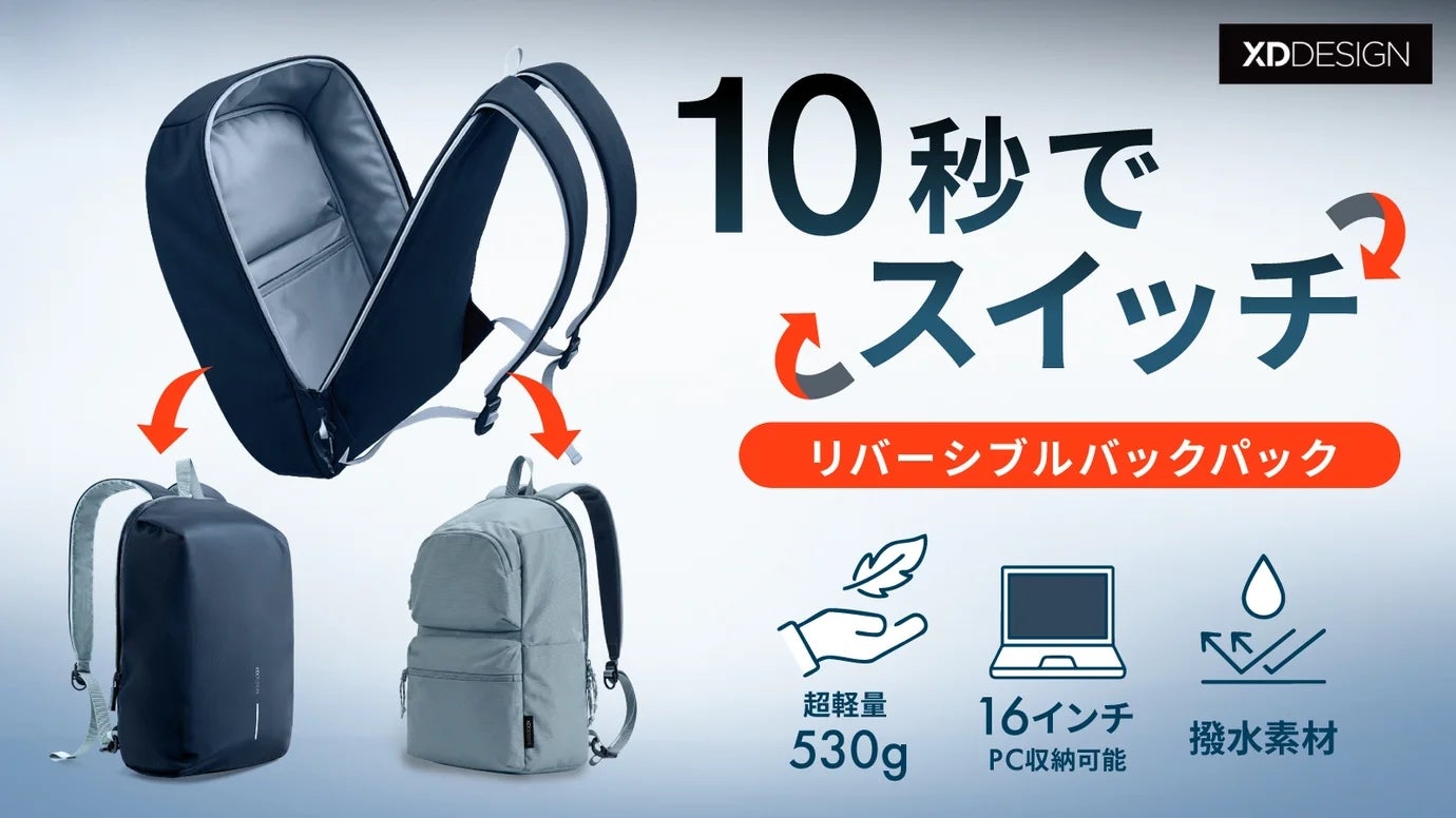 21種類ポケット搭載！バッグ内の仕切りもカスタマイズ「Pixel Sling