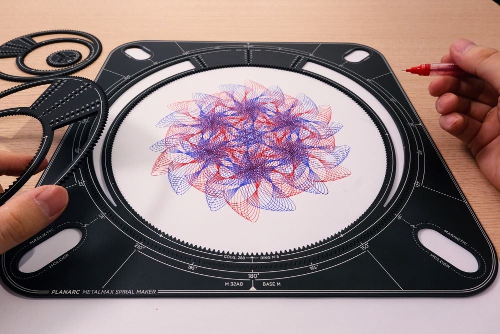 沼るアート Planarc Metal M 深みにはまるアート体験｜マクアケ