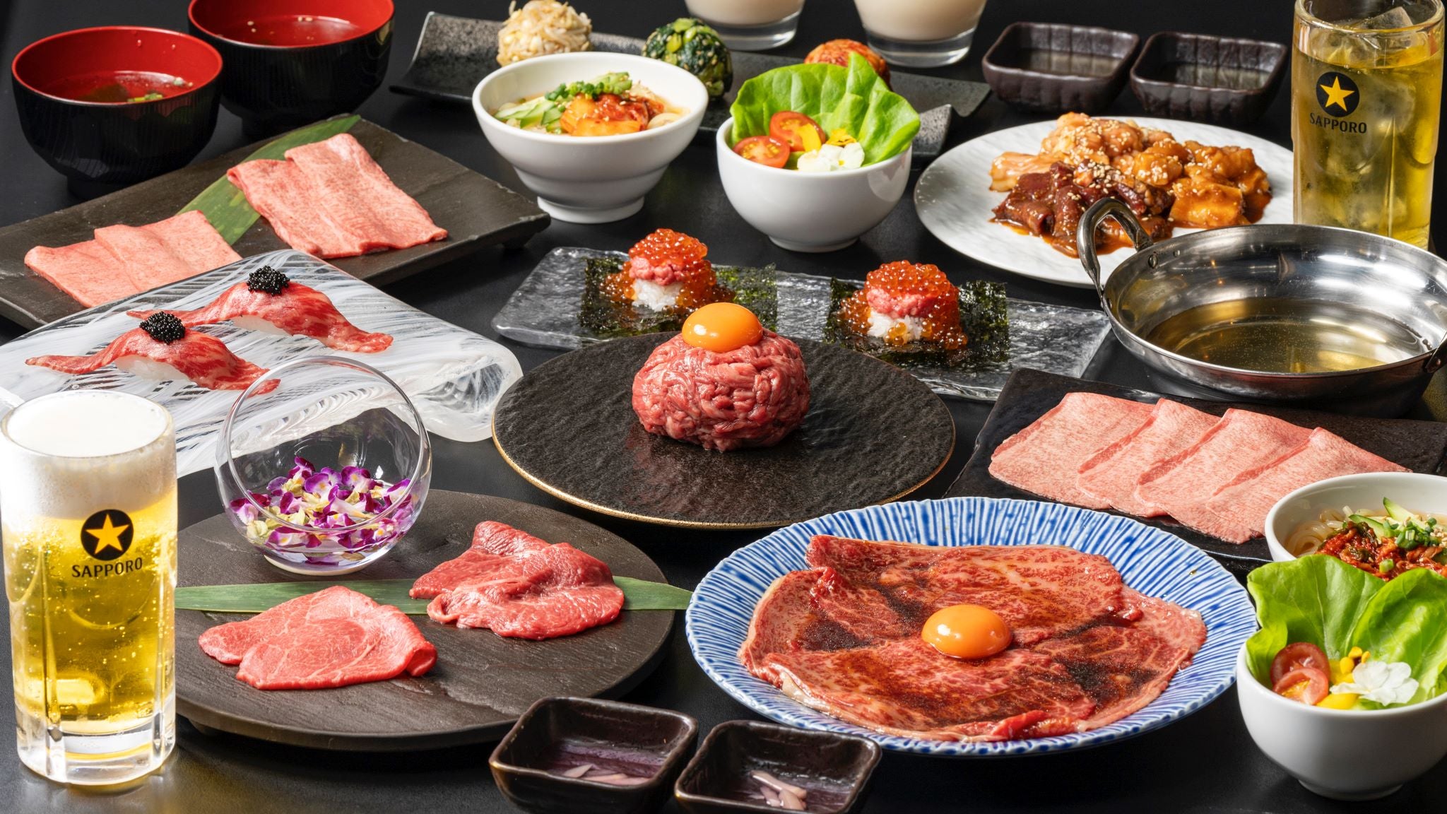 赤字覚悟の大特価】幻の松阪牛特別コースが飲み放題込みで7500円/人