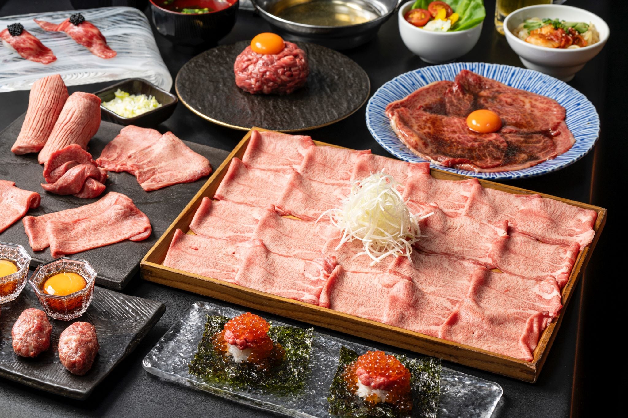 赤字覚悟の大特価】幻の松阪牛特別コースが飲み放題込みで7500円/人