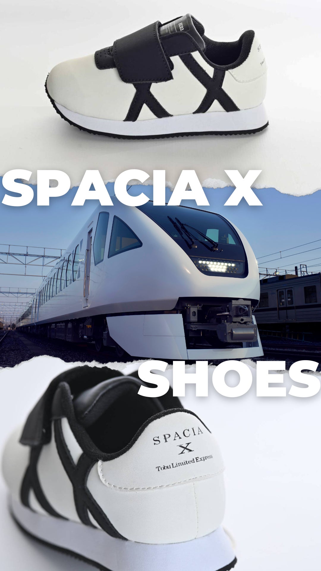 スペーシアX とECO3コラボシューズ登場 ーサステナブルな社会を目指し