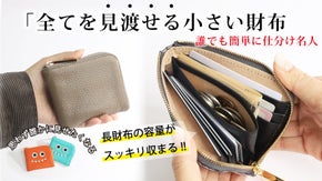 【至高のミニ財布】全てを見渡せる小さい財布【たくさん入る小さい財布の決定版】