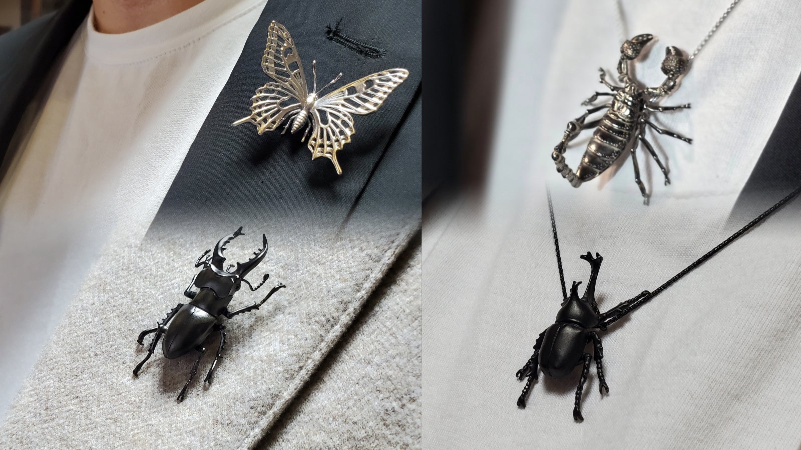 世界一のニューヨークで話題沸騰,黄金の【昆虫型アート