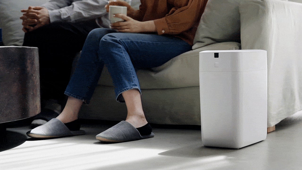 未来のゴミ箱【ゴミ袋の密封から充填まで完全自動】T-Pro