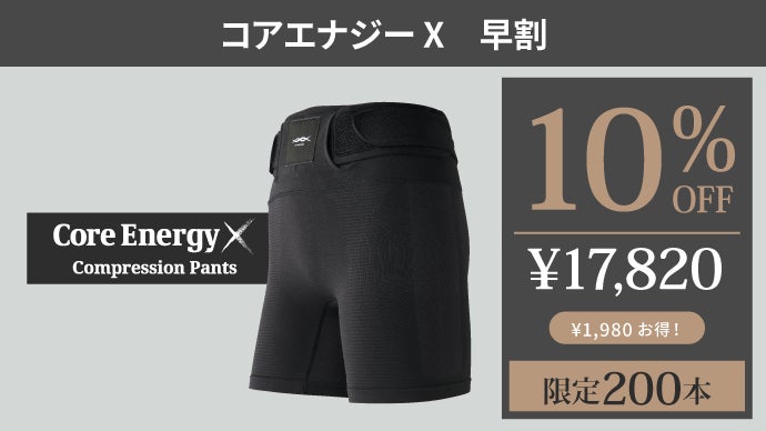 体幹でカラダを変えろ！プロ1000名愛用メーカー開発の体幹＆腹圧