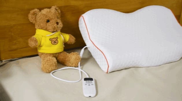 音声・温度・形状、全方位で快眠をサポート！極上の使用体験！次世代の