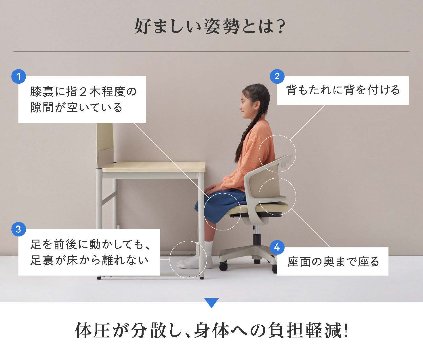 オカムラの学習家具】“イマ”も、“ミライ”も、きみのチカラになる贈り物