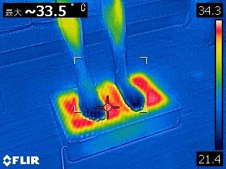 あしもと岩盤浴 BOTTOOM】ノーベル賞素材使用！冬の足もと暖房の
