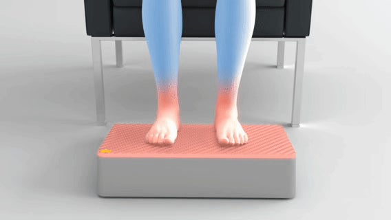 あしもと岩盤浴 BOTTOOM】足もと暖房 あしもと岩盤浴 BOTTOOM】ノーベル賞