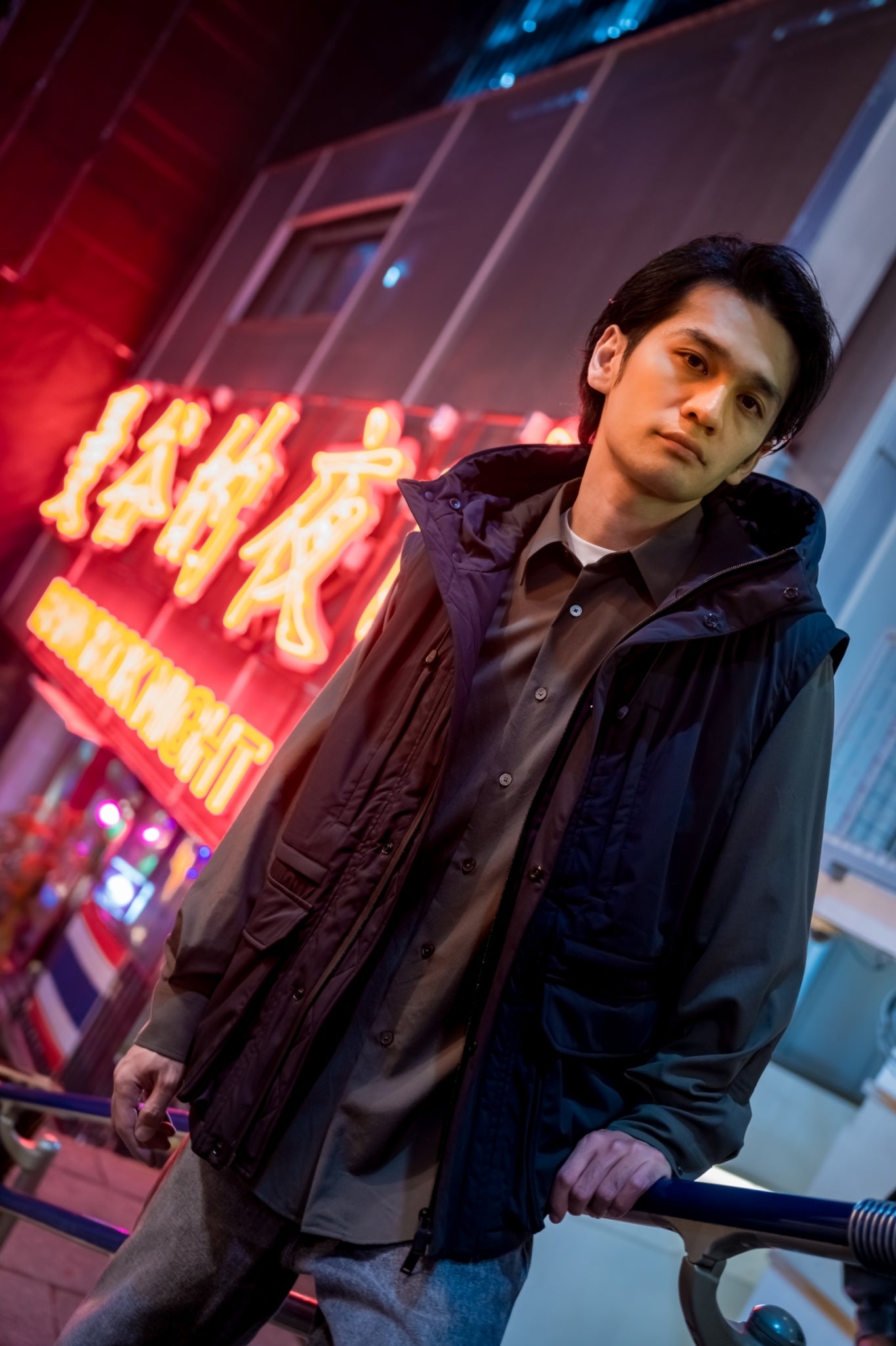 RE:LORE 究極の4WAY手ぶらアウター